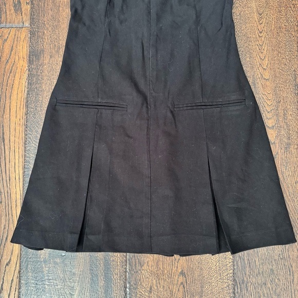 ZARA Black Skater Dress - Picture 2 of 5